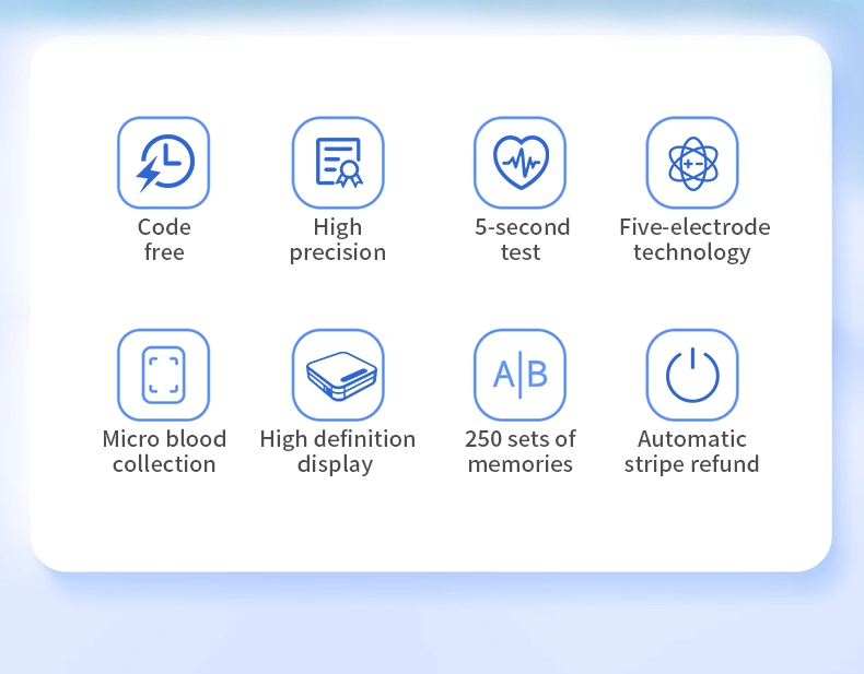 KE-B17 Blood Glucose Meter