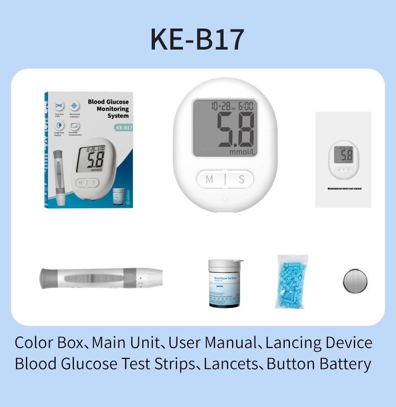 KE-B17 Blood Glucose Meter