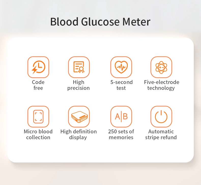 KE-B7 Blood Glucose Meter