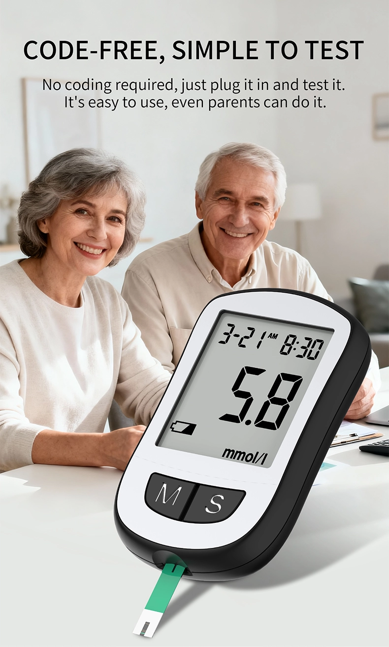 KE-B7 Blood Glucose Meter