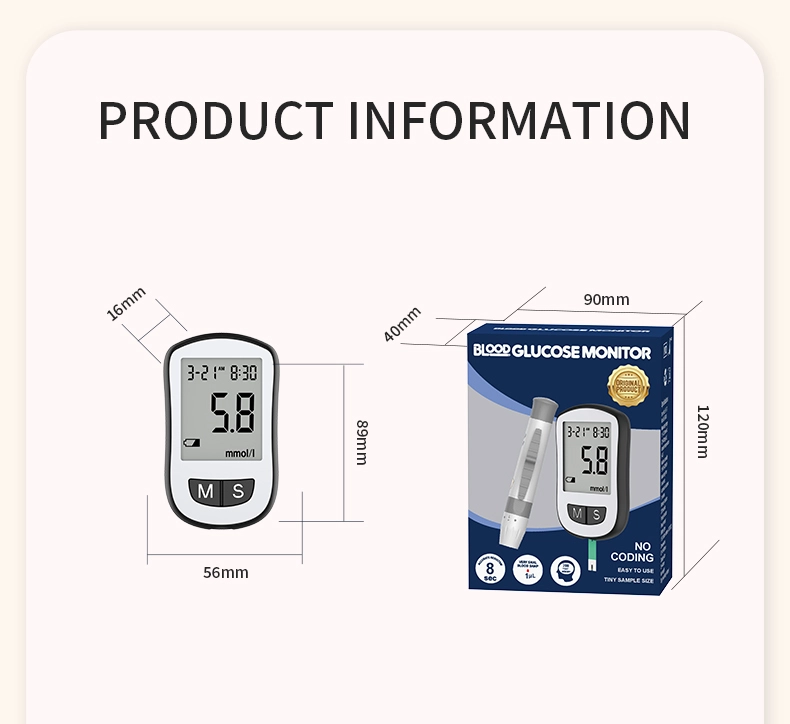 KE-B7 Blood Glucose Meter