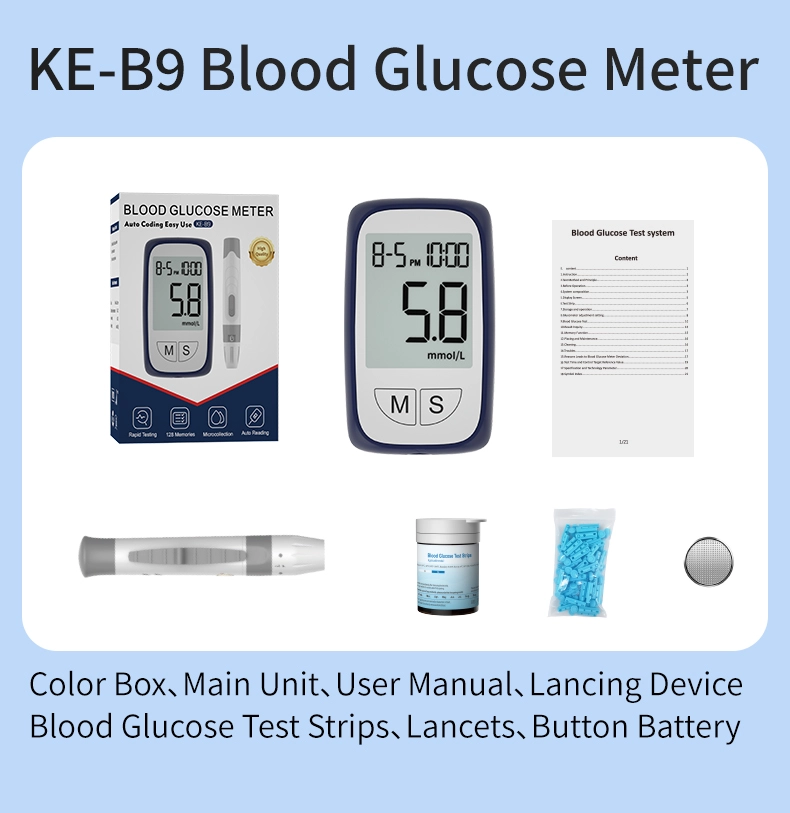 KE-B9 Blood Glucose Meter