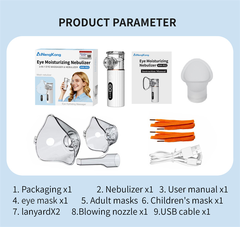 ANK-R02 Nebulizer Details 10