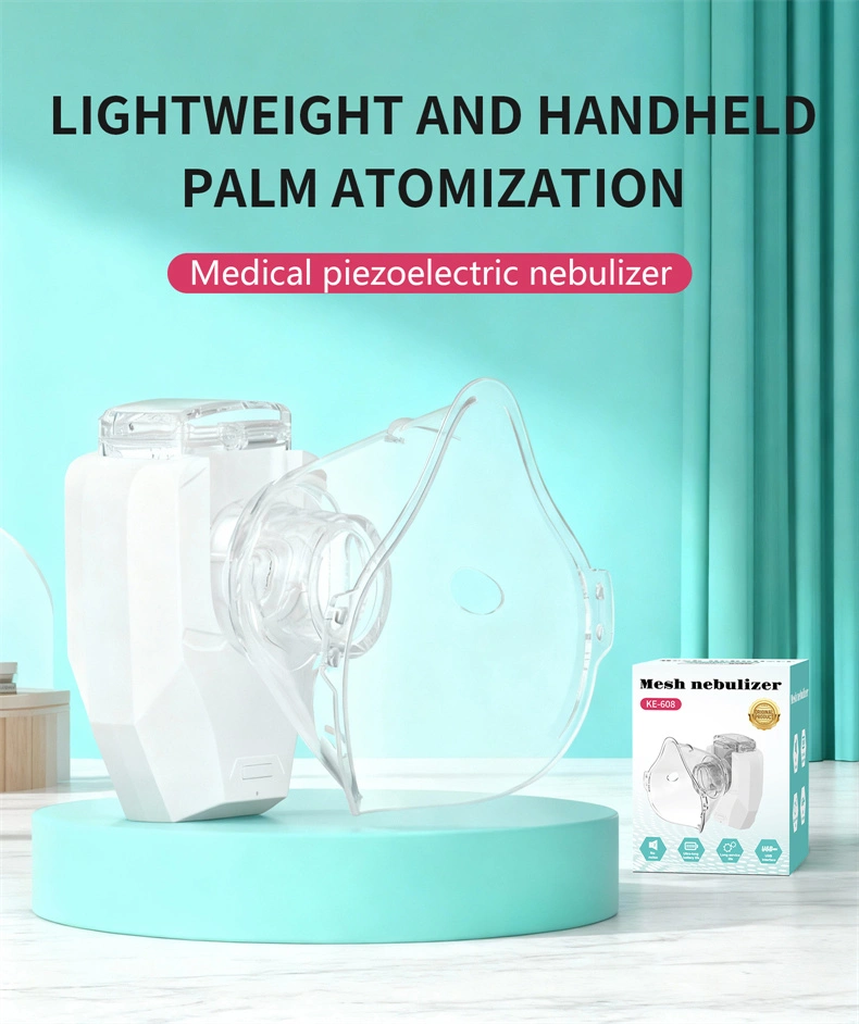 KE-608 Nebulizer Details 01
