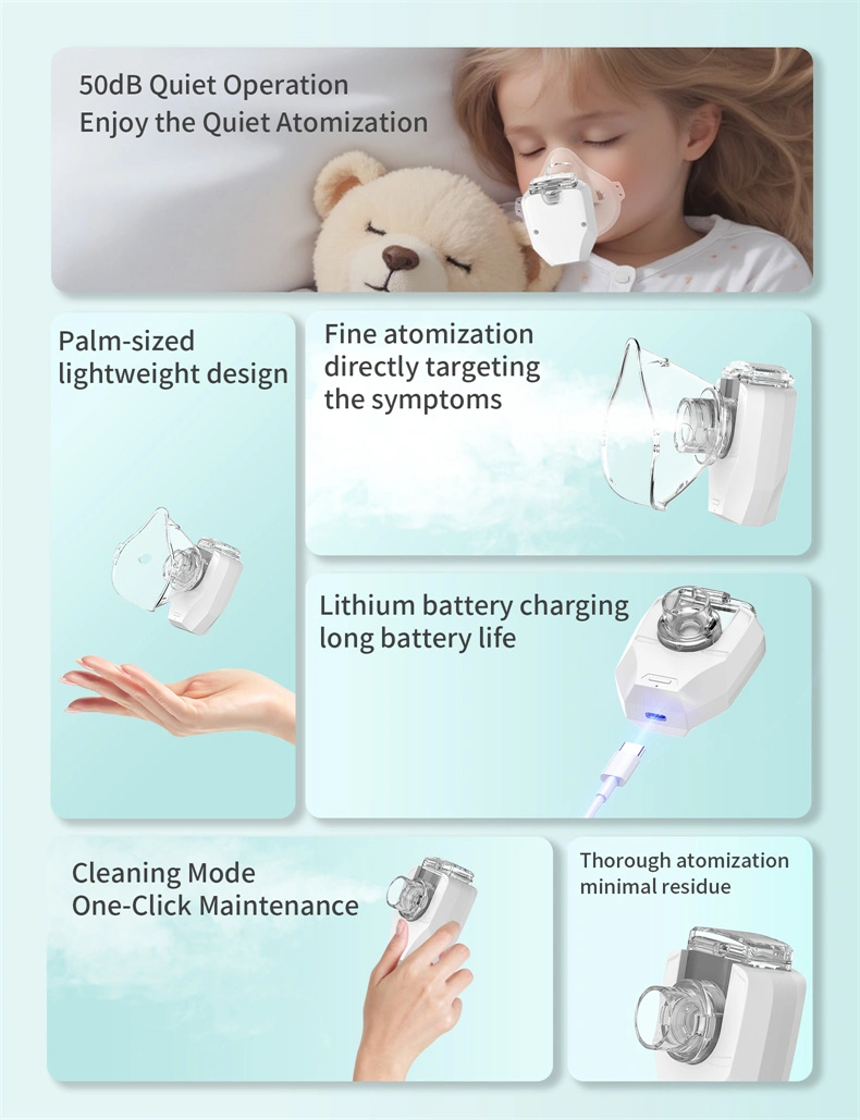 KE-608 Nebulizer Details 02