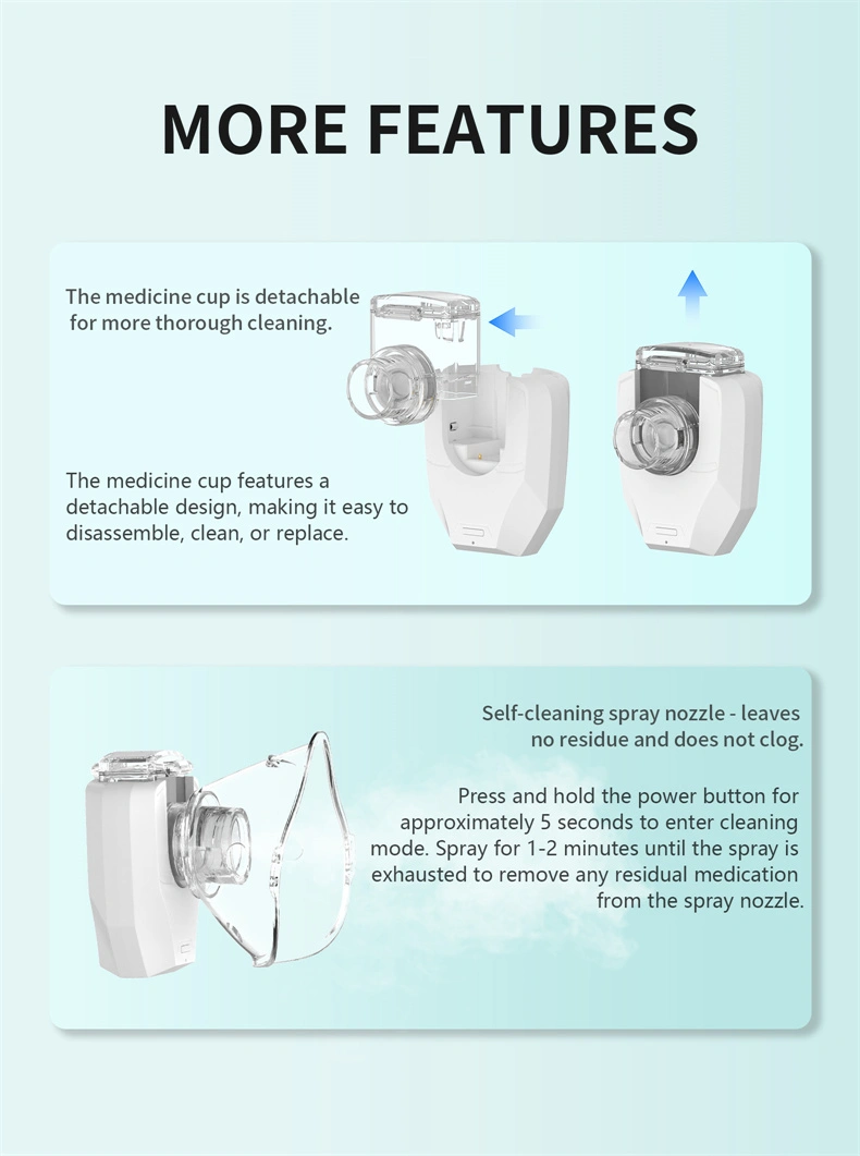 KE-608 Nebulizer Details 09