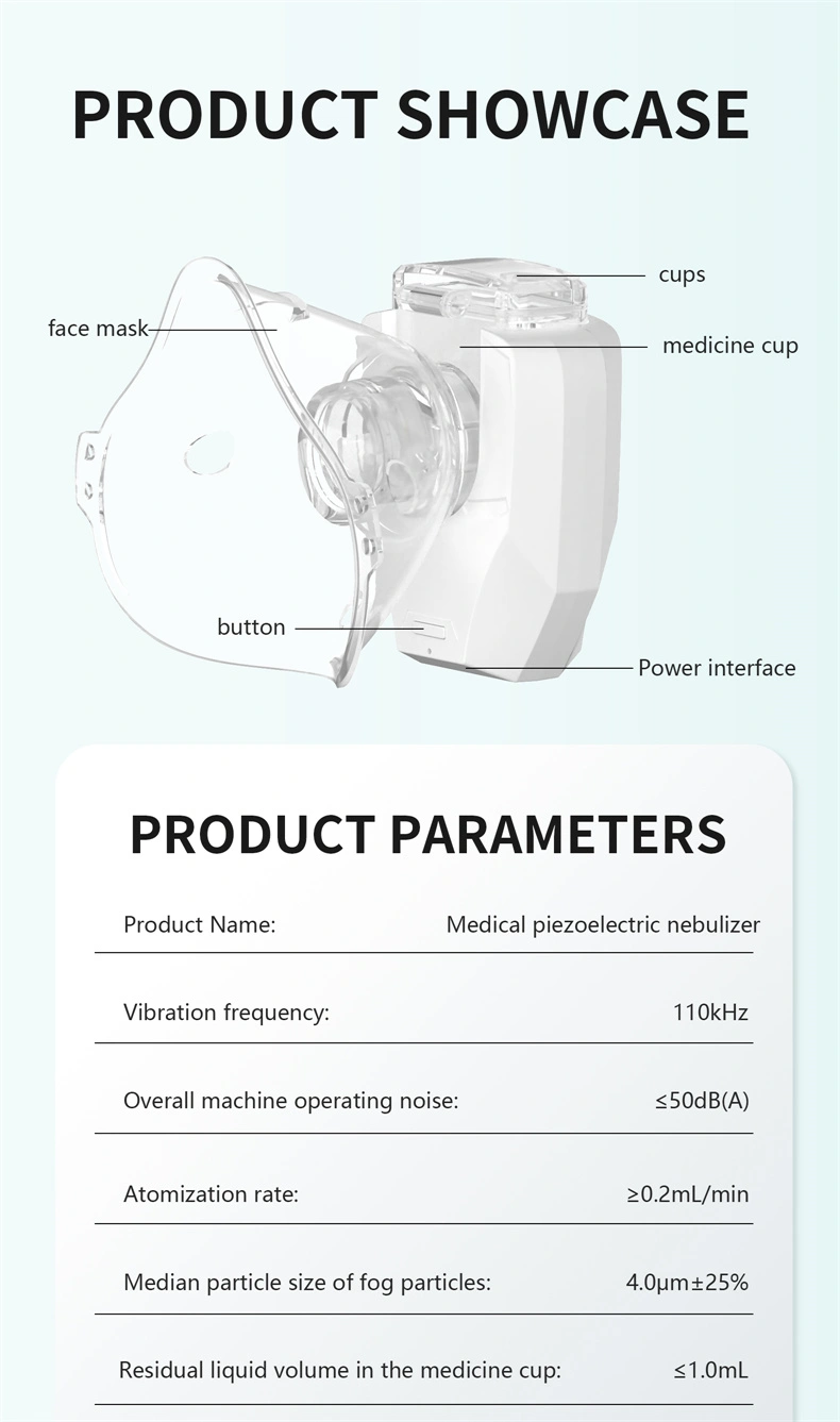 KE-608 Nebulizer Details 10