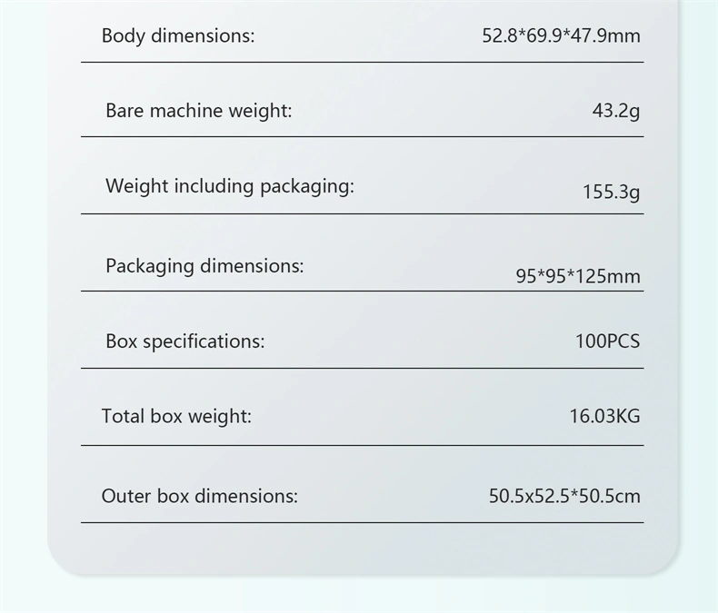 KE-608 Nebulizer Details 11