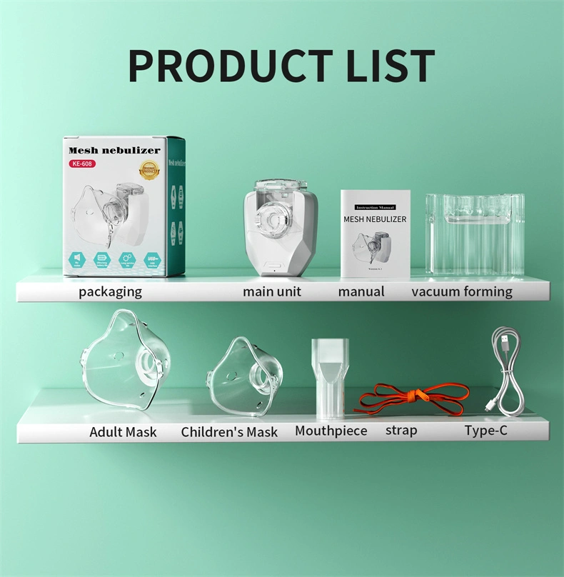 KE-608 Nebulizer Details 12