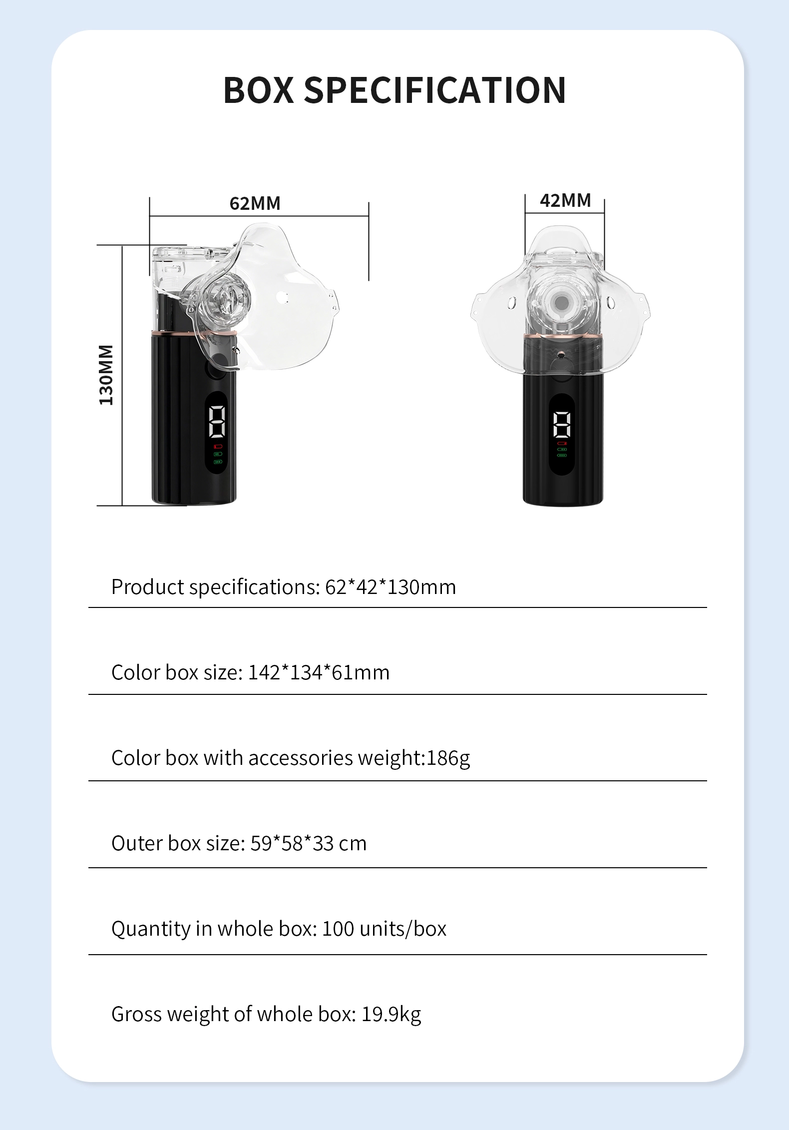 KK-708 Nebulizer Details 10