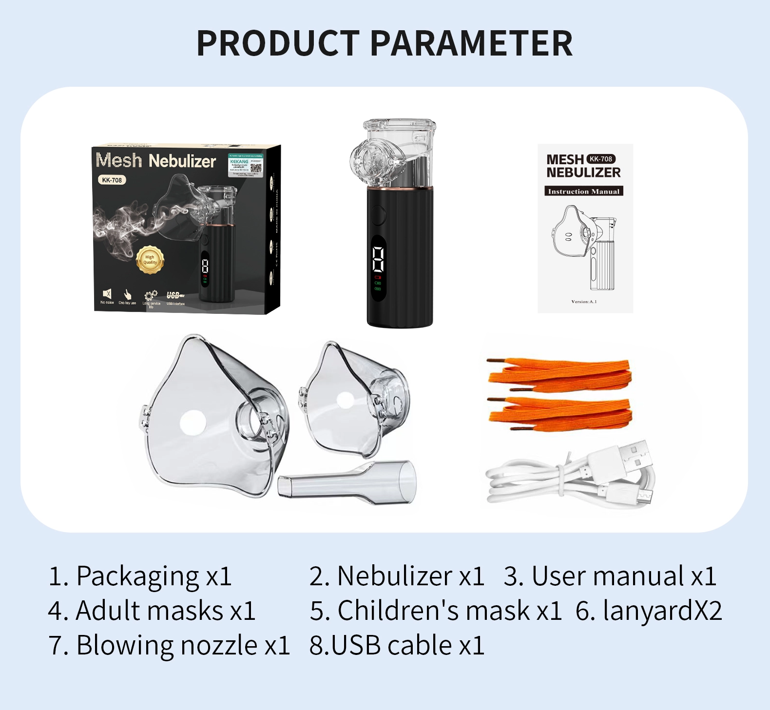 KK-708 Nebulizer Details 11