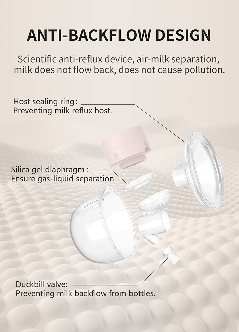 X902 Wearable Breast Pump Details 06