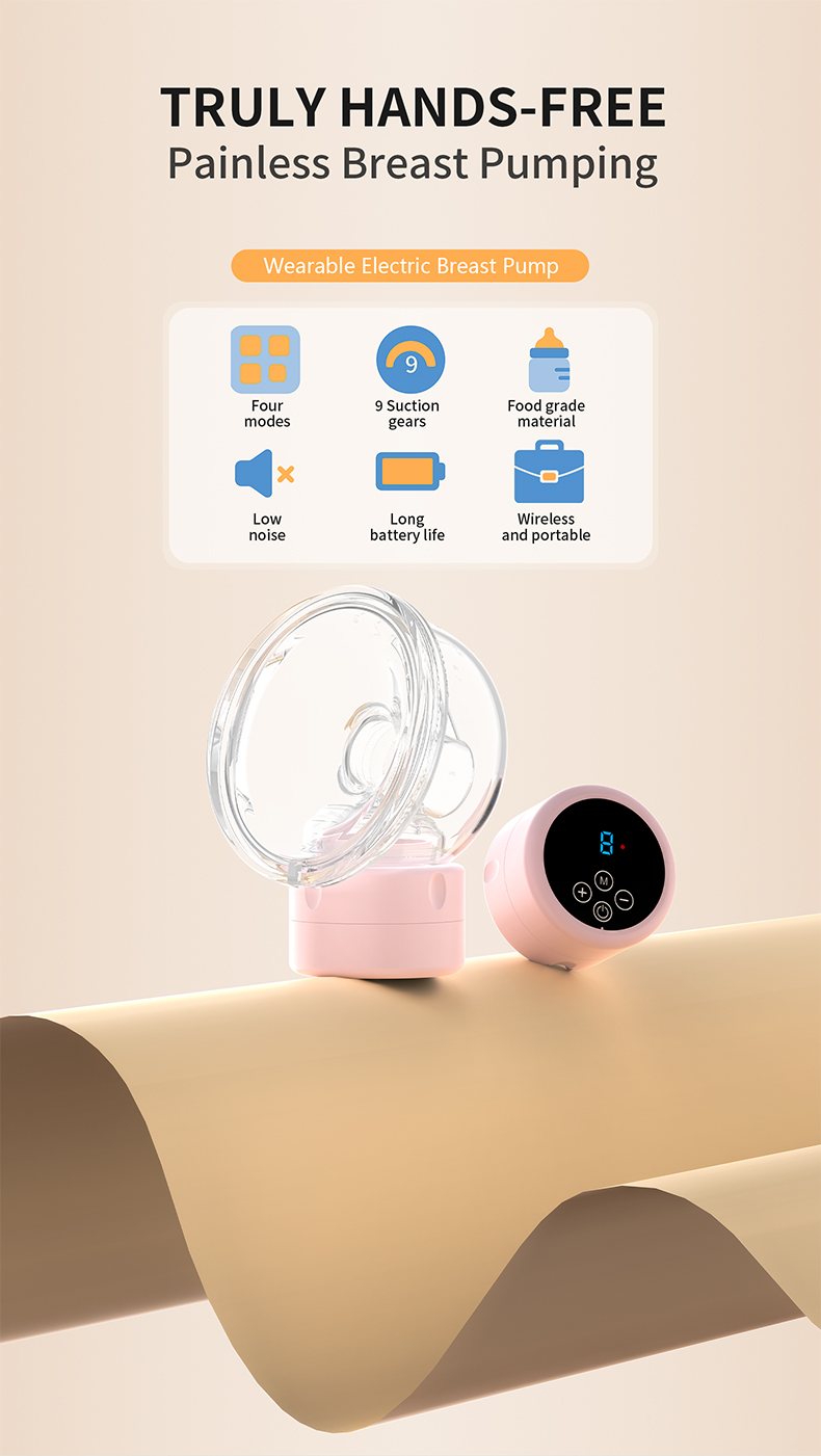 X902 Wearable Breast Pump Details 01