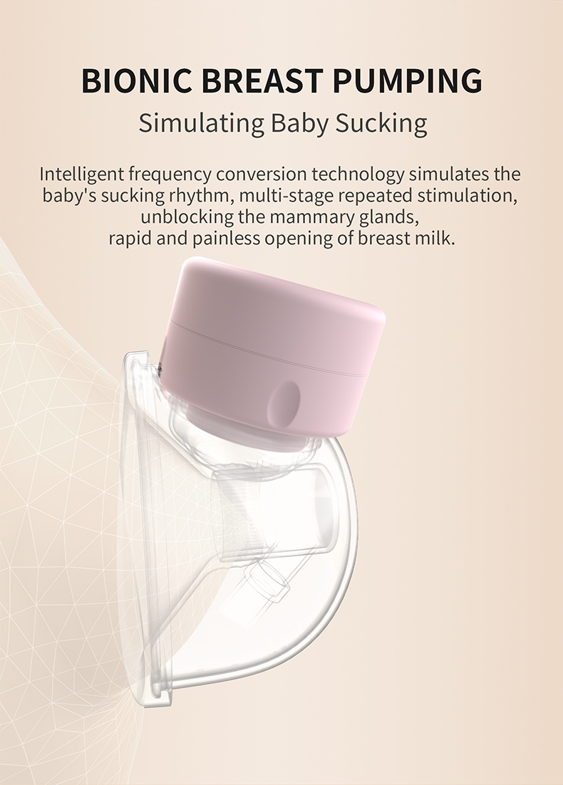 X902 Wearable Breast Pump Details 03