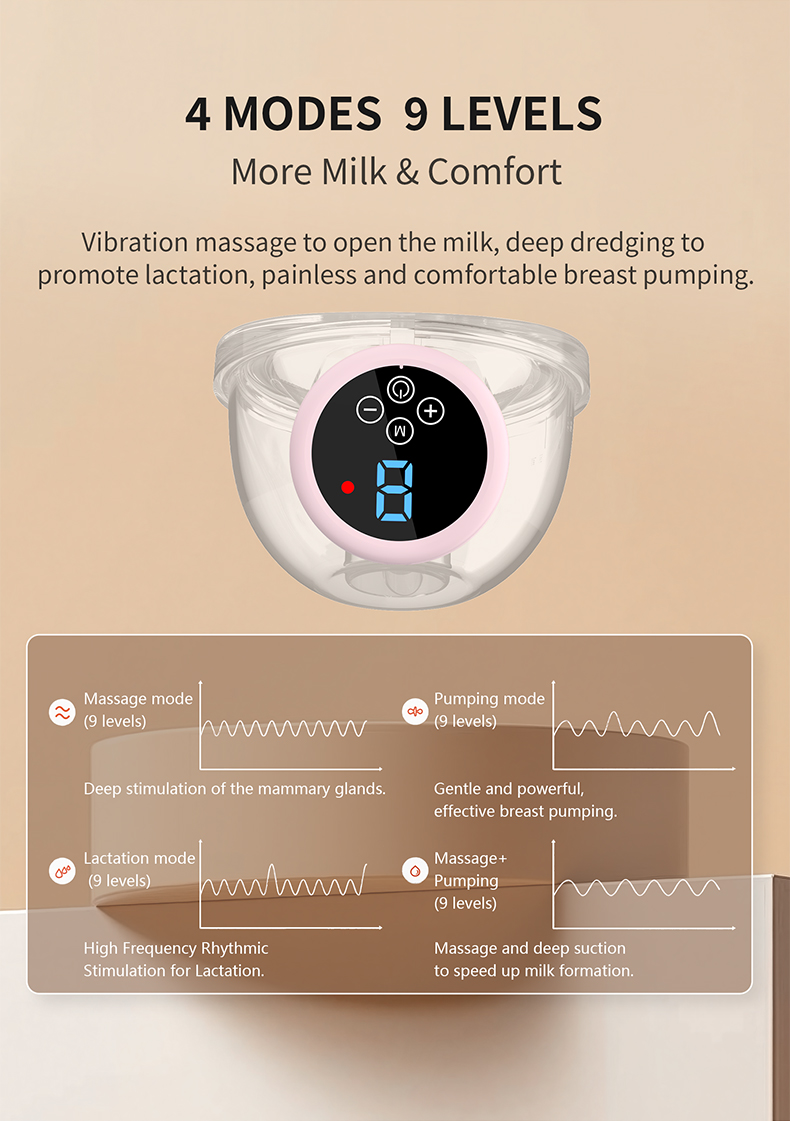X902 Wearable Breast Pump Details 04