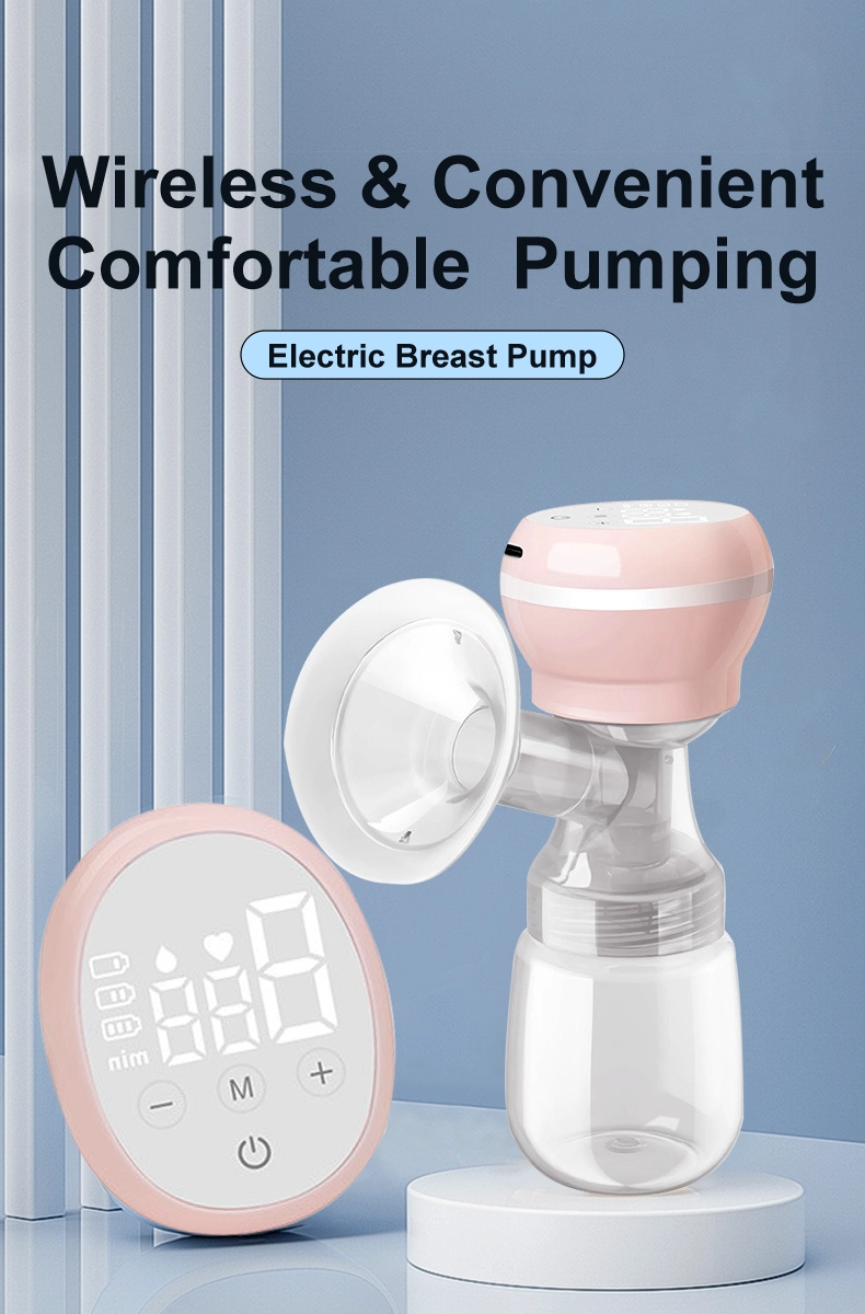 Electric Breast Pump Details 01