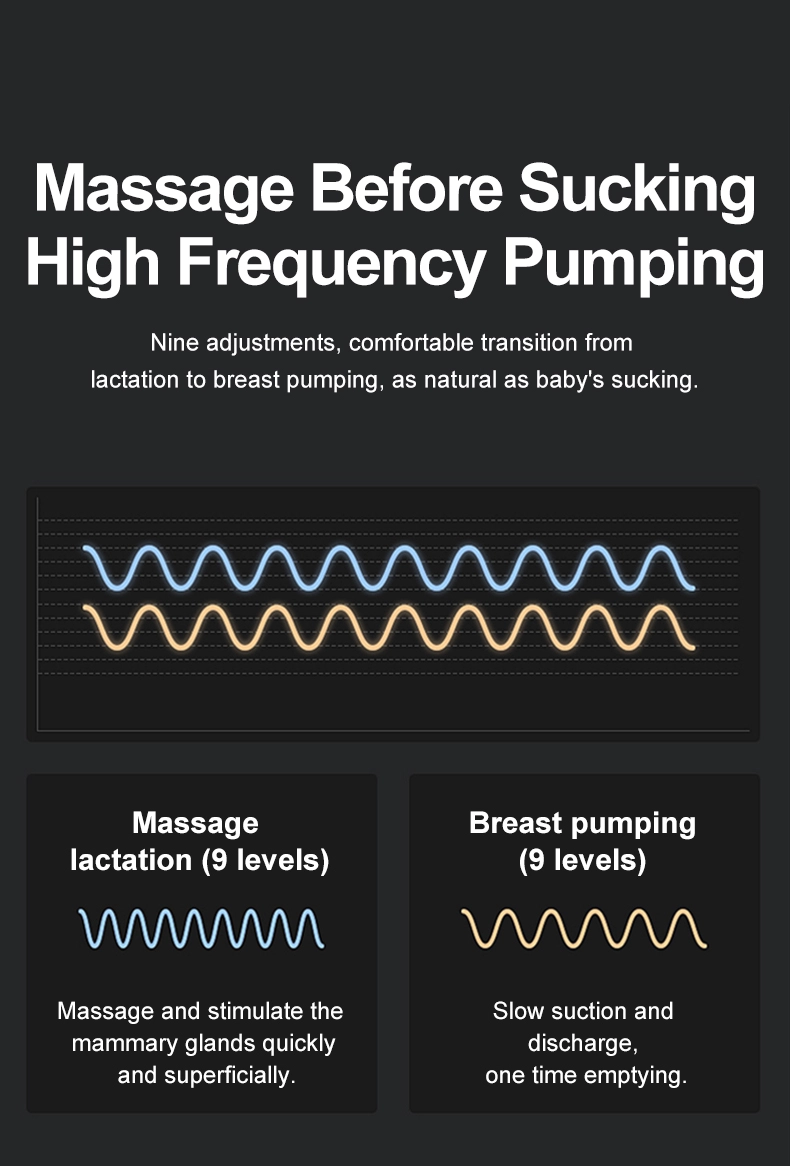 Electric Breast Pump Details 04