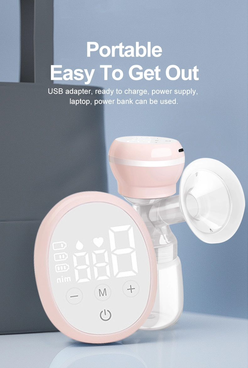 Electric Breast Pump Details 08