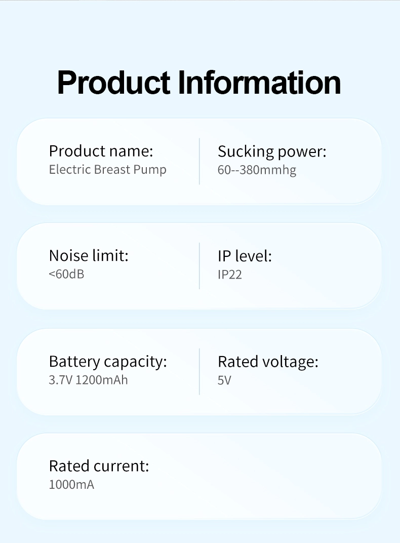 Electric Breast Pump Details 09